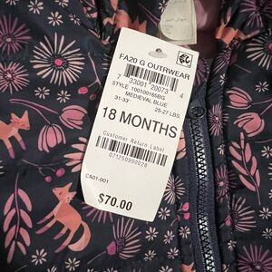 First impressions snowsuit